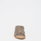 INTERVALLE mules en cuir