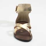 KALIE Sandale brillante en cuir