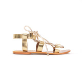 LEILANI Sandale brillante en cuir