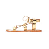 LEILANI Sandale brillante en cuir