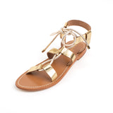 LEILANI Sandale brillante en cuir