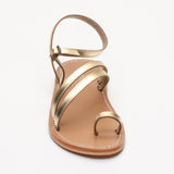 GUAYABA Sandale brillante en cuir