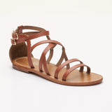 IPOMENA Sandale neutre en cuir