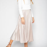 ELANIE Sandale neutre en cuir