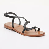 KAMLAI Sandale neutre en cuir