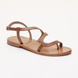 KAMLAI Sandale neutre en cuir