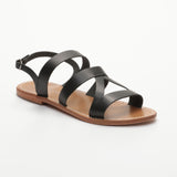 Jade sandales en cuir