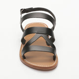 Jade sandales en cuir