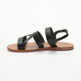 Jade sandales en cuir