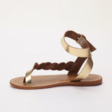 LEE sandales en cuir