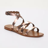 MELANIE sandales en cuir