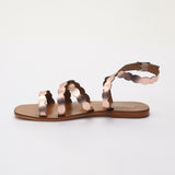 MELANIE sandales en cuir