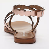 MELANIE sandales en cuir