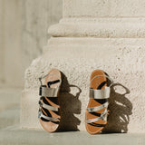 Charlie sandales en cuir