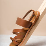 CHARLIE sandales en cuir