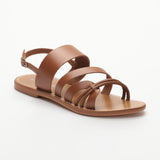 CHARLIE sandales en cuir