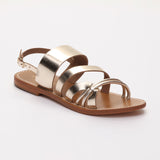 CHARLIE sandales en cuir