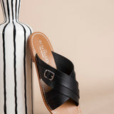 GIULIANA mules en cuir