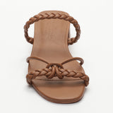 GERALDINE talons en cuir