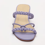 GERALDINE talons en cuir