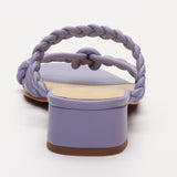 GERALDINE talons en cuir