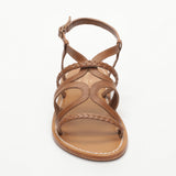 Georgie sandales en cuir