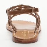 Georgie sandales en cuir