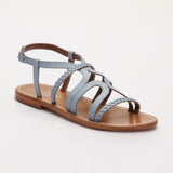 Georgie sandales en cuir