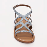 Georgie sandales en cuir