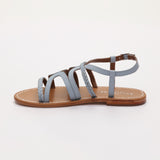 Georgie sandales en cuir