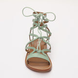 CRESCENT sandales en cuir