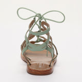 CRESCENT sandales en cuir