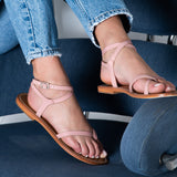 EVANTH sandales en cuir