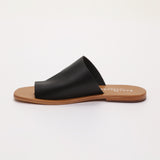 Abhigita mules entre-doigts en cuir