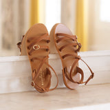 ABHIRI sandales en cuir