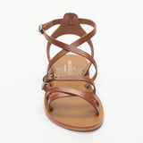 ABHIRI sandales en cuir