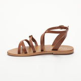 ABHIRI sandales en cuir