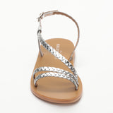 ABINAYA sandales en cuir
