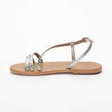 ABINAYA sandales en cuir
