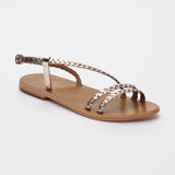 ABINAYA sandales en cuir