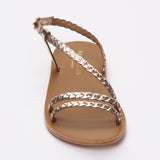ABINAYA sandales en cuir