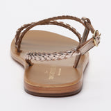ABINAYA sandales en cuir