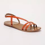 ABINAYA sandales en cuir