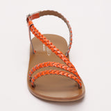 ABINAYA sandales en cuir