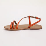 ABINAYA sandales en cuir