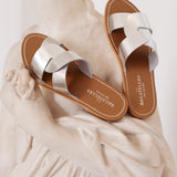 Aditri mules en cuir