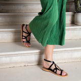 ADVAITA sandales en cuir