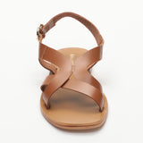 AKHILA sandales en cuir
