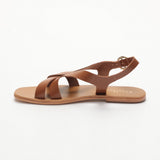 AKHILA sandales en cuir