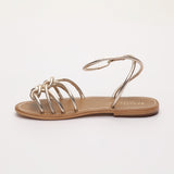 CHAMPAKALI sandales en cuir